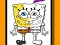 Spel SpongeBob Kleur avontuur  aanlyn