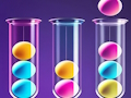 Spel Bal Kleur Sorteer 3D  aanlyn