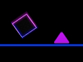 Spel Neon vierkant Rush  aanlyn