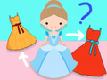 Spel Wat dra die prinses vandag?  aanlyn