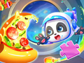 Spel Jigsaw Puzzle: Panda Universe Restaurant aanlyn