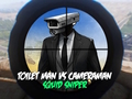 Spel Toiletman vs kameraman inkvis sluipskutter aanlyn