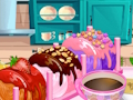 Spel Roxie's Kitchen: Cromboloni aanlyn