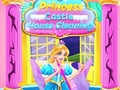 Spel Prinses Castle House Skoonmaak  aanlyn