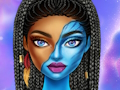 Spel Avatar-grimering  aanlyn
