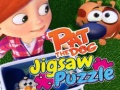 Spel Pat die hond legkaart aanlyn