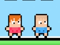 Spel Snaakse Noob 2-speler  aanlyn