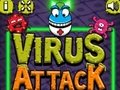 Spel Virus aanval  aanlyn