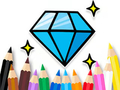 Spel Inkleurboek: Shining-Diamond  aanlyn