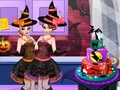 Spel Halloween-partytjiekoek  aanlyn
