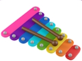 Spel Die Musiekinstrumente  aanlyn