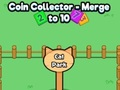 Spel Coin Collector Merge tot 10  aanlyn