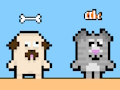 Spel Hond en Kat  aanlyn