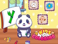 Spel Kinders inkleur  aanlyn