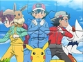 Spel Legkaart: Pokémon Clan  aanlyn