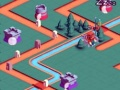 Spel Slaperige toringverdediging  aanlyn