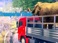Spel Diere Transporter Vragmotor  aanlyn