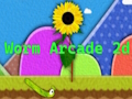 Spel Worm arcade 2d aanlyn