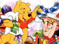 Spel Jigsaw Puzzle: Winnie opruim aanlyn