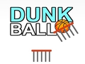 Spel Dunk bal aanlyn