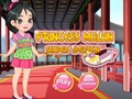 Spel Prinses Mulan Skoenontwerp  aanlyn