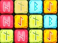 Spel Runeblok val ineen  aanlyn