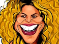 Spel Shakira Snaakse gesig  aanlyn