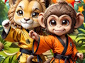 Spel Kung-Fu Diertjies  aanlyn