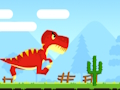 Spel TRex hardloop  aanlyn