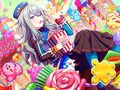 Spel Jigsaw Puzzle: Candy Party aanlyn