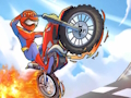 Spel Moto -fiets: Offroad Racing aanlyn