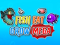 Spel Vis Eet Grow Mega  aanlyn