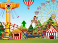 Spel Ontsnap uit Pretpark  aanlyn