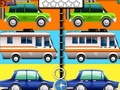 Spel Spotprentmotors sien die verskil  aanlyn