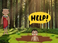 Spel Help die stampaar  aanlyn