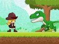Spel Dino Jagter  aanlyn