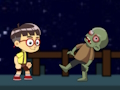 Spel Obbie Zombie Land aanlyn