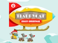 Spel Flappycat mal Kersfees aanlyn