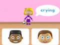 Spel Wêreld van Alice Emosies  aanlyn