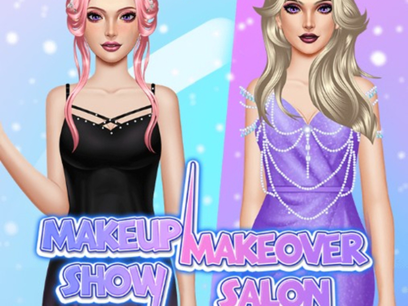 Spel Makeup Show: Makeover Salon aanlyn
