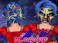 Spel Ladybug Halloween Haarstyle  aanlyn