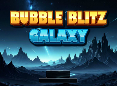 Spel Bubble Blitz Galaxy aanlyn