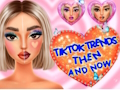 Spel TikTok Trends Make-up Toe En Nou  aanlyn