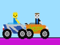 Spel Obby vs Noob Bestuurder  aanlyn
