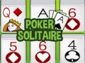 Spel Poker solitaire aanlyn