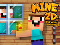 Spel Myn 2D Survival Herobrine  aanlyn