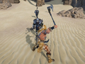 Spel Die Skithian Warrior  aanlyn
