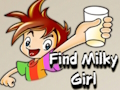 Spel Soek Milky Girl  aanlyn