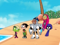 Spel Tiener Titans GAAN! Eiland avonture  aanlyn