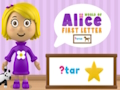 Spel Wêreld van Alice Eerste Brief  aanlyn